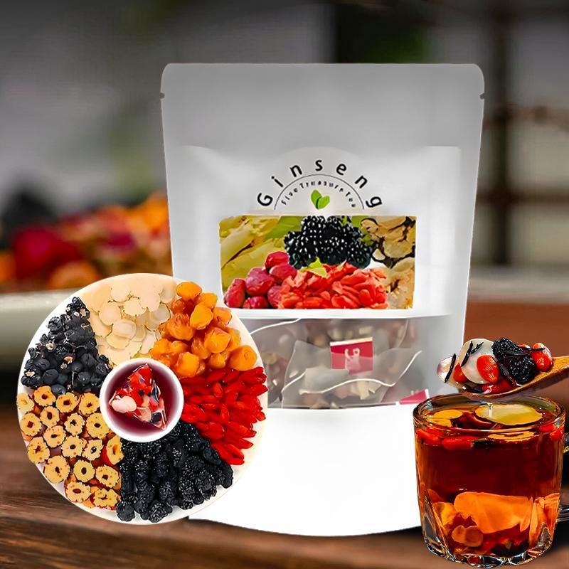 Natural Herbal Wellness - Ginseng Beş Hazine Çayı Doğal Enerji