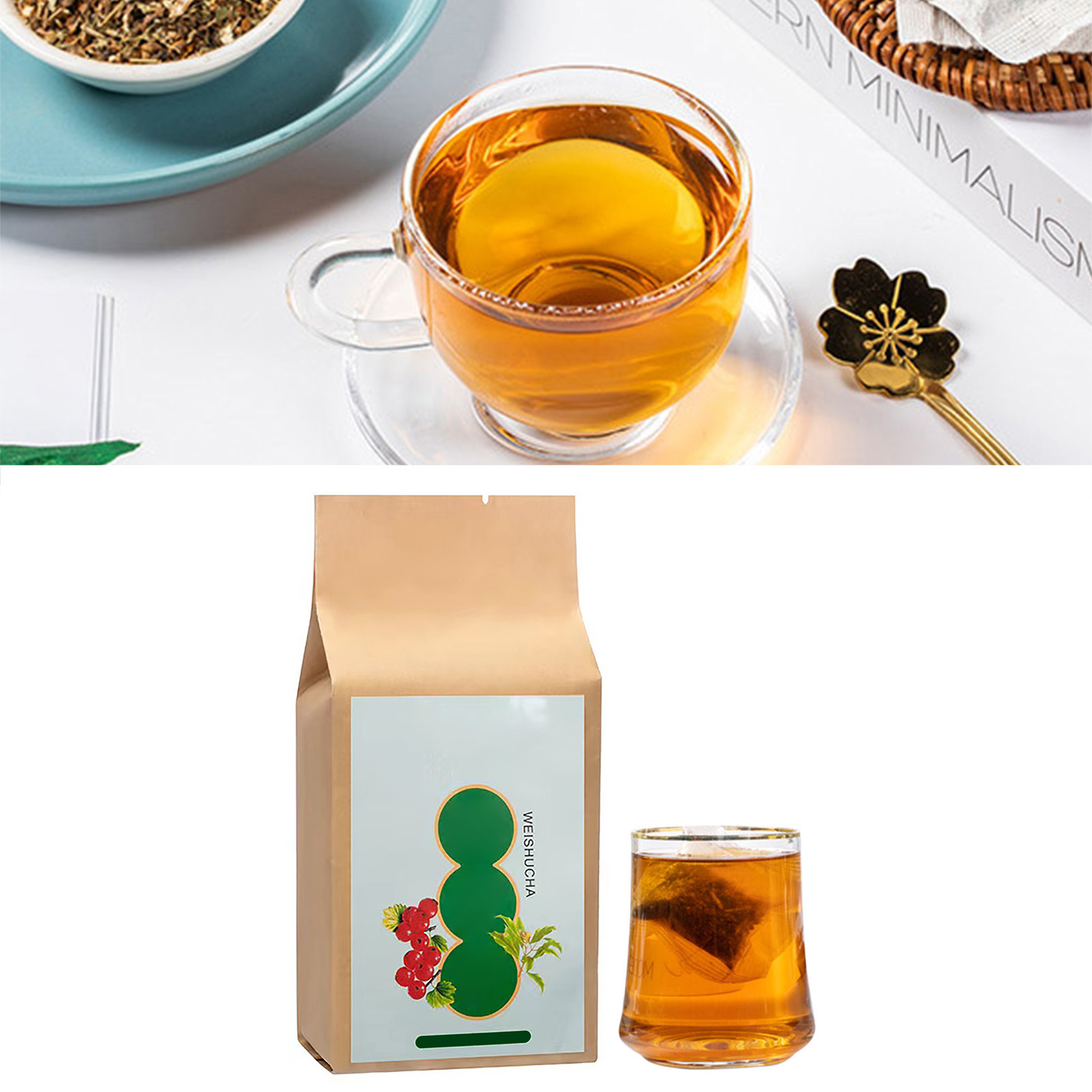Herbal Wellness Tea - 30 Poşet Karanfil Çay Poşeti Tekli