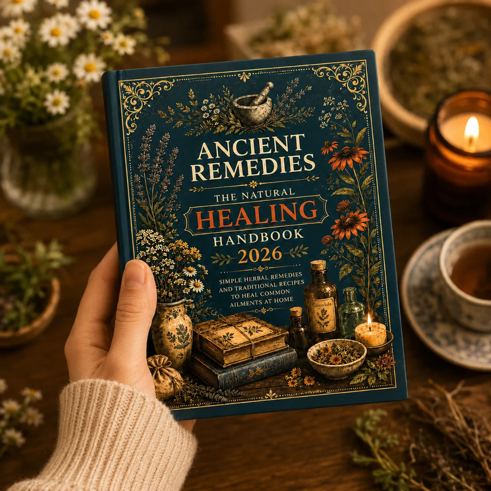 Natural Herbal Wellness - Antik Tedavi Yöntemleri İyileşme El Kitabı