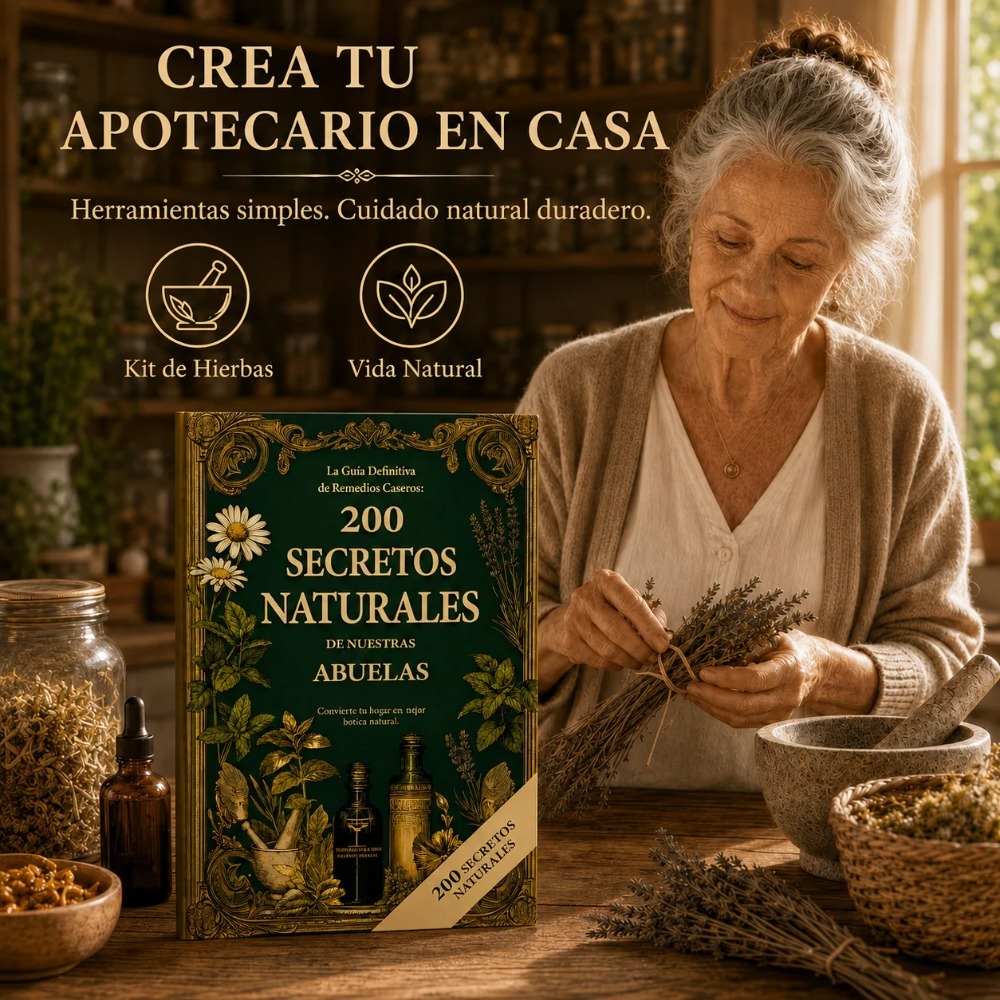 Natural Herbal Wellness - 200 Doğal Sır A5 İspanyol Bitkisel
