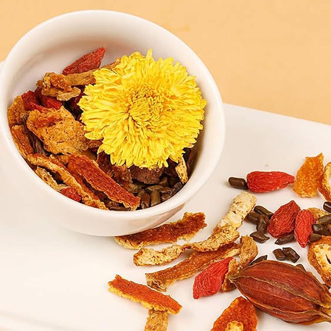Natural Herbal Wellness - Karahindiba ve Goji Berry Bitki Çayı