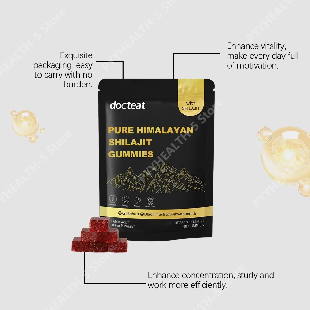 Docteat Saf Himalaya Şilajit J - Natural Herbal Wellness incelemesi ve fiyatı