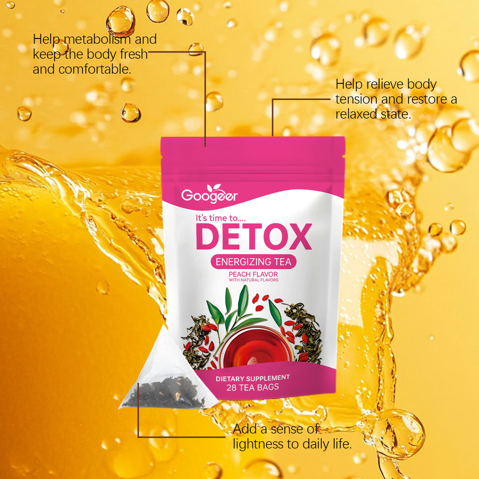 Detoks Temizleyici Çay - Vücut - Herbal Wellness Tea incelemesi ve fiyatı