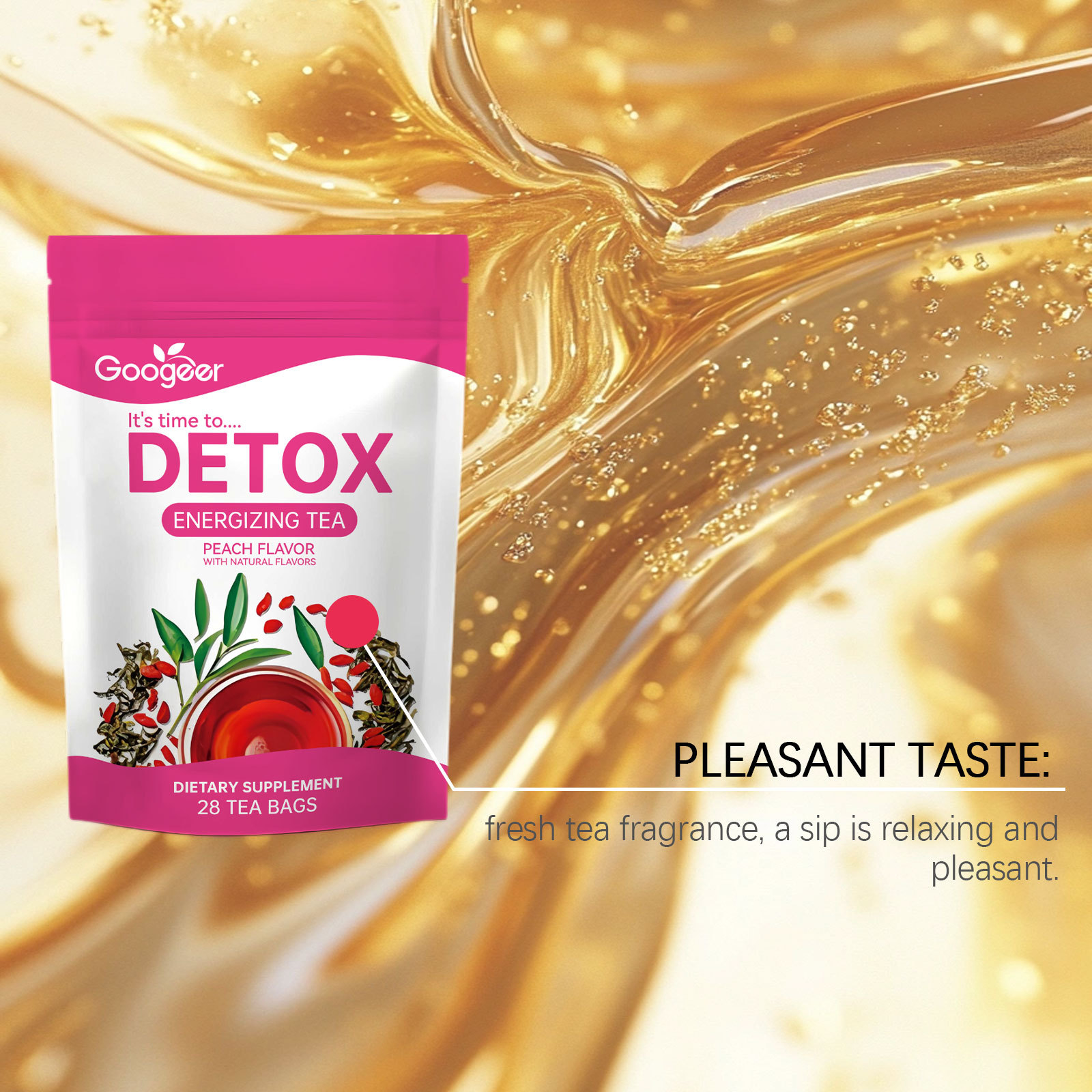 Detoks Temizleyici Çay - Vücut - Herbal Wellness Tea incelemesi ve fiyatı