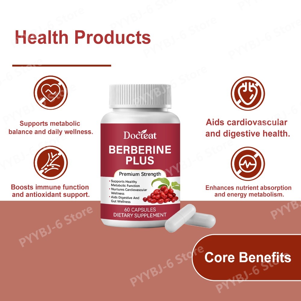 Berberin Plus Takviyesi 60 Kap - Natural Herbal Wellness incelemesi ve fiyatı