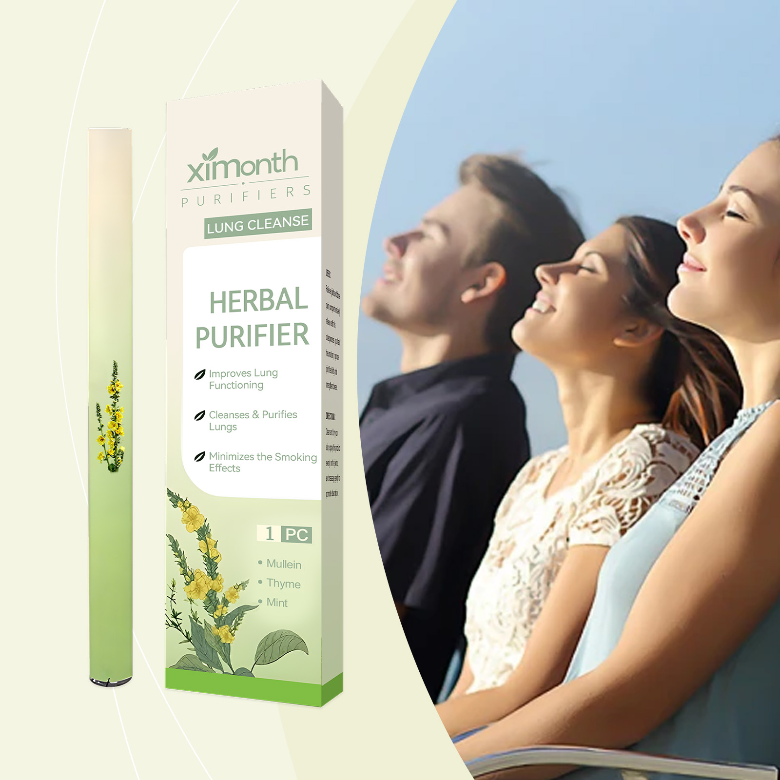 Doğal Bitkisel Nefes Çubuğu Fe - Natural Herbal Wellness incelemesi ve fiyatı
