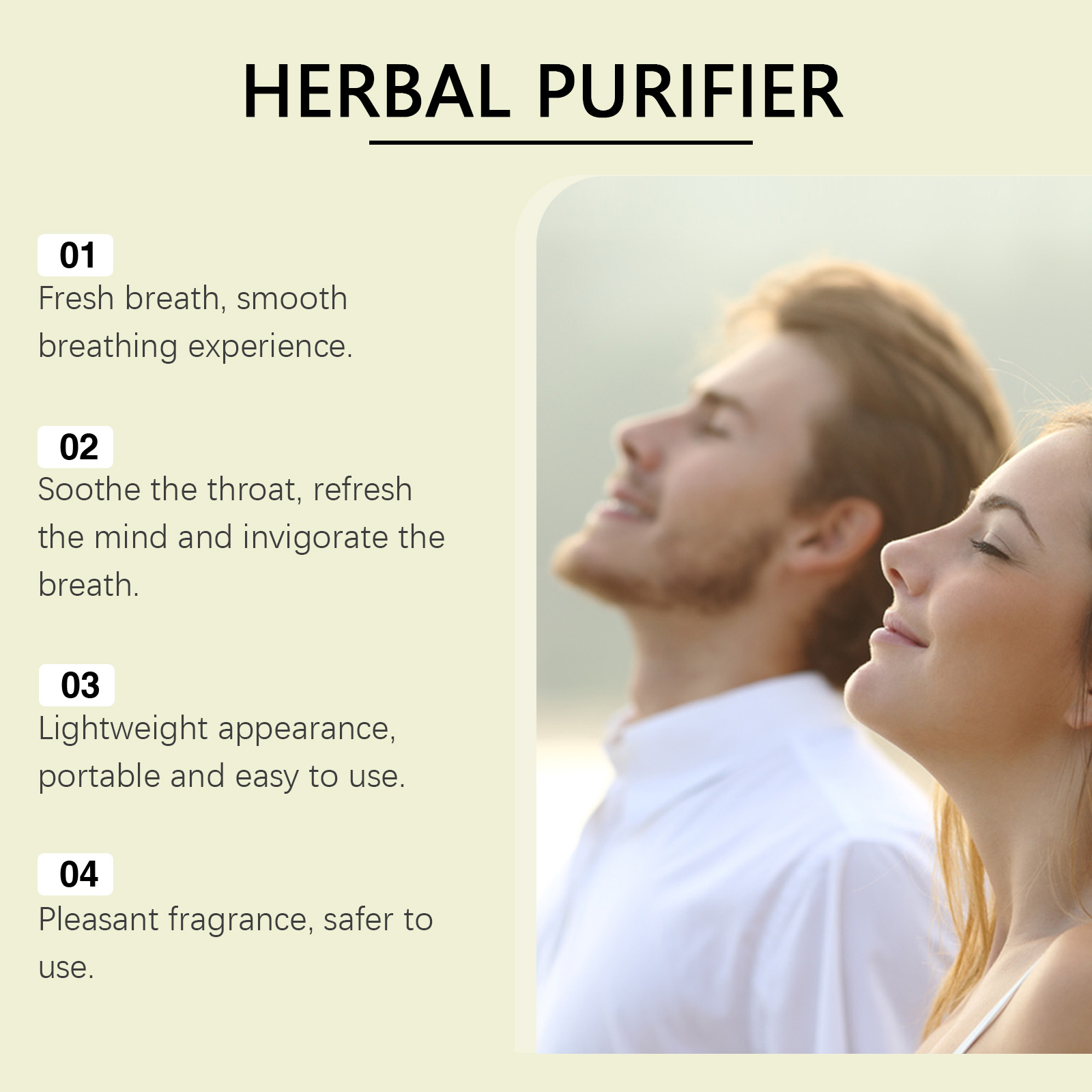 Doğal Bitkisel Nefes Çubuğu Fe - Natural Herbal Wellness incelemesi ve fiyatı