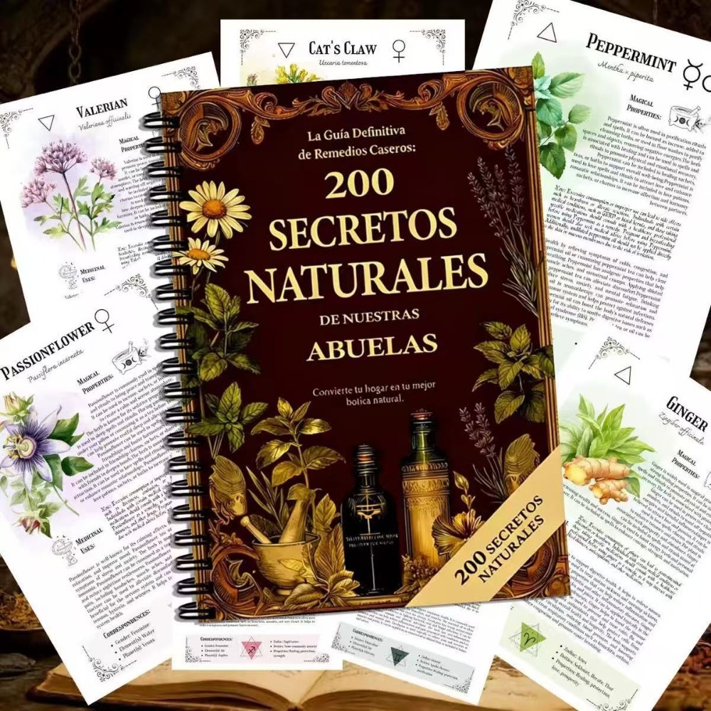 200 Doğal Sır A5 İspanyol Bitk - Natural Herbal Wellness incelemesi ve fiyatı