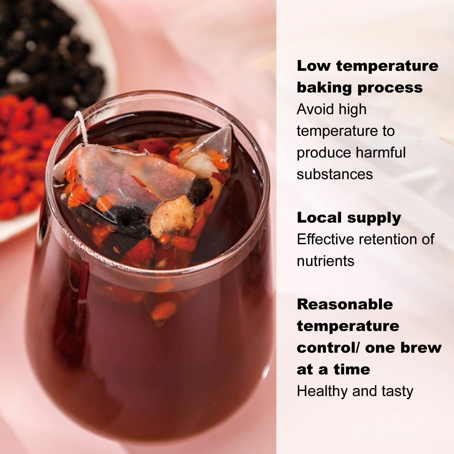 Ginseng Beş Hazine Çayı Böbrek - Herbal Wellness Tea incelemesi ve fiyatı